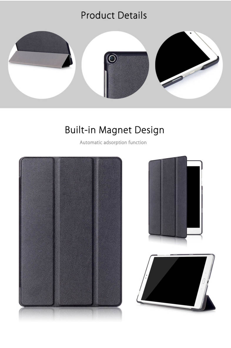 PU Leather Auto Sleep Protective Cover for ASUS Zenpad 3S 10 Z500M 9.7 inch