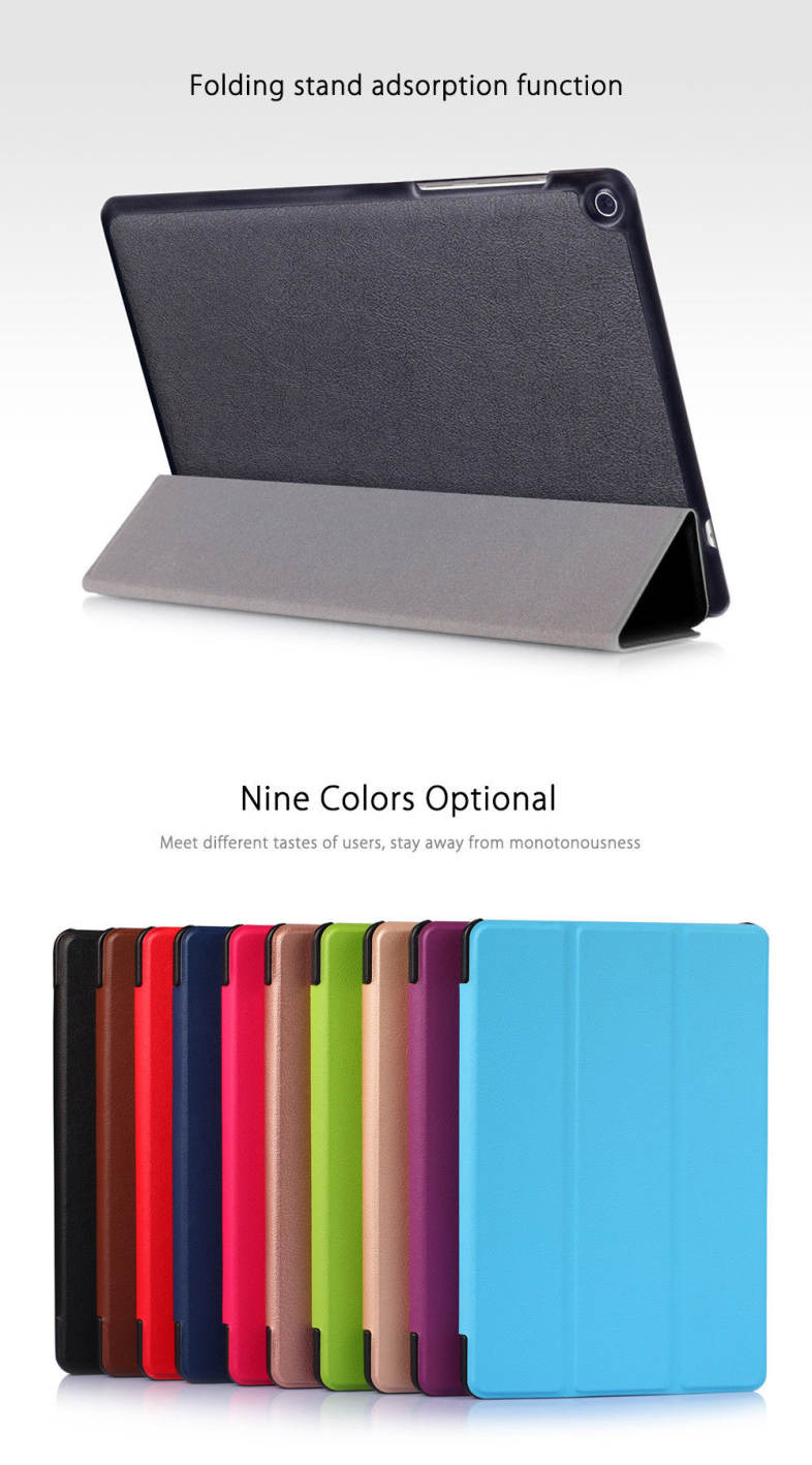 PU Leather Auto Sleep Protective Cover for ASUS Zenpad 3S 10 Z500M 9.7 inch
