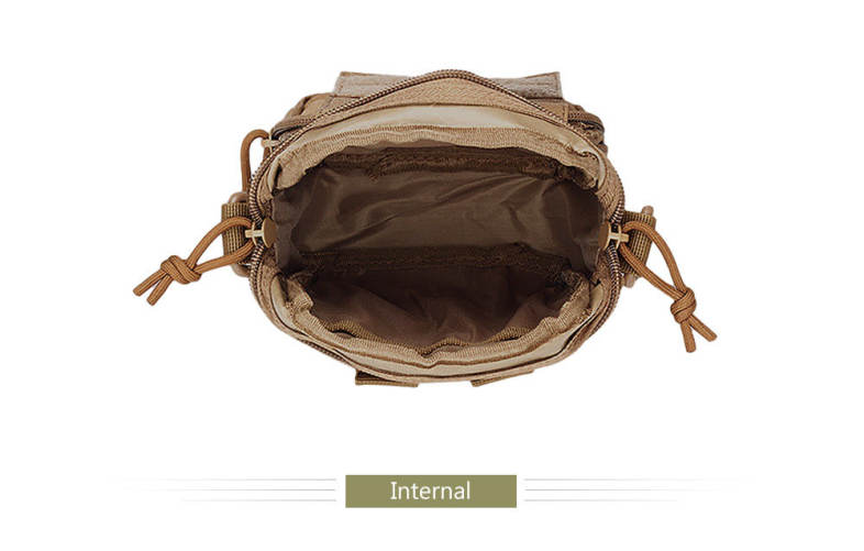 Casual Mountain-climbing Camouflage Camp Travel Shoulder Crossbody Waist Bag for Men