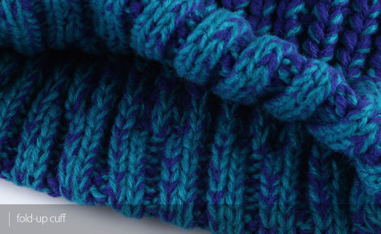 Chic Pom Pom Embellished Child Knitted Hat
