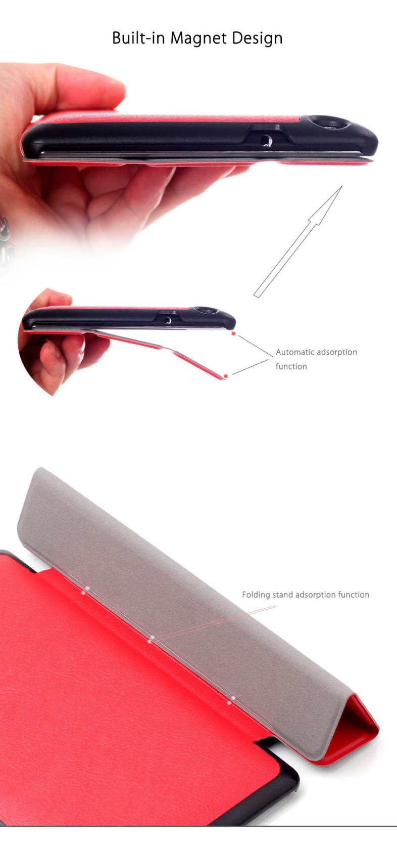 PU Leather Auto Sleep Protective Cover for ASUS Zenpad C Z170C / Z170MG / Z170CG