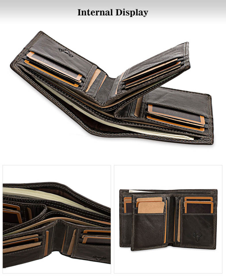 Fashion PU Leather Multicard Bit Wrist Wallet Clutch Card Holder Phone Pocket