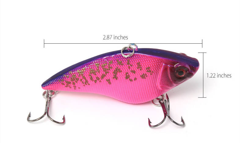 5pcs Lifelike Fish Shape Fishing Bait for Outdoor Activity