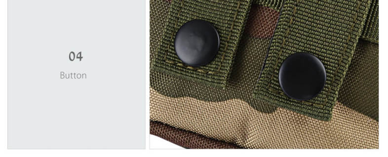 Running Mountain-climbing Camouflage Camp Travel Shoulder Crossbody Waist Bag