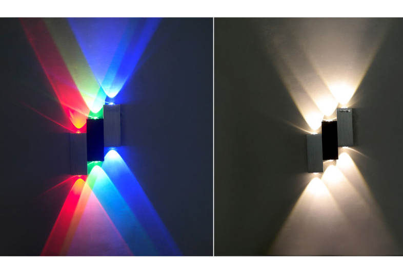 YouOKLight YK2239 6W 480LM Stairs LED Wall Lamp Bedroom Decorate Night Light with 6 LEDs