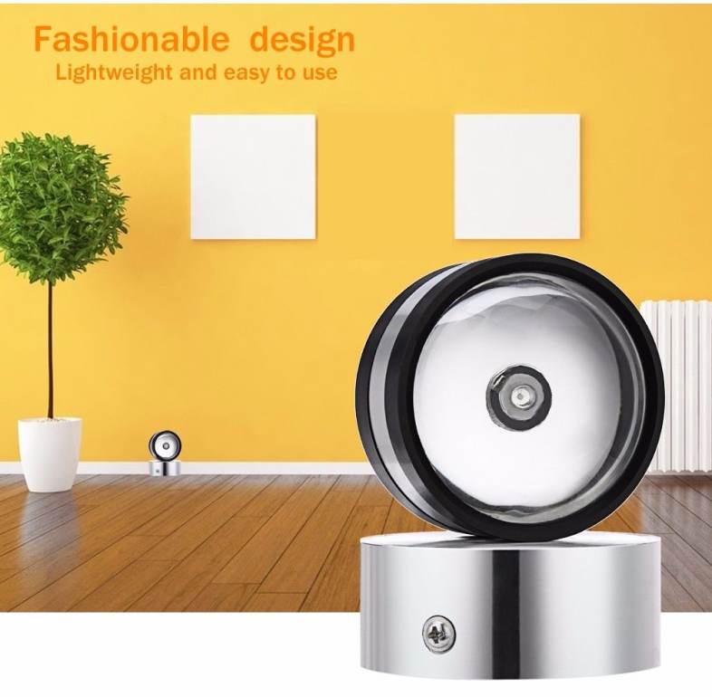 YouOKLight YK2237 2W 160LM Double-side LED Wall Lamp Bedroom Decorate Night Light with 2 LEDs