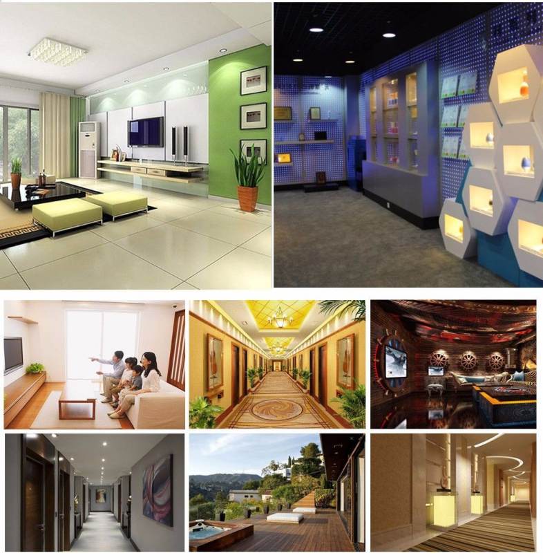 YouOKLight YK2236 1W 80LM Pteris LED Wall Lamp Bedroom Decorate Night Light