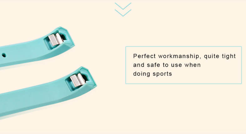 14mm Silicone Band Strap Pin Buckle Wristband for Fitbit Alta Smart Watch