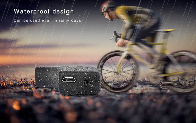 Wireless Bluetooth Speaker Outdoor Cycling Stereo Portable Waterproof Boombox Mini Subwoofer