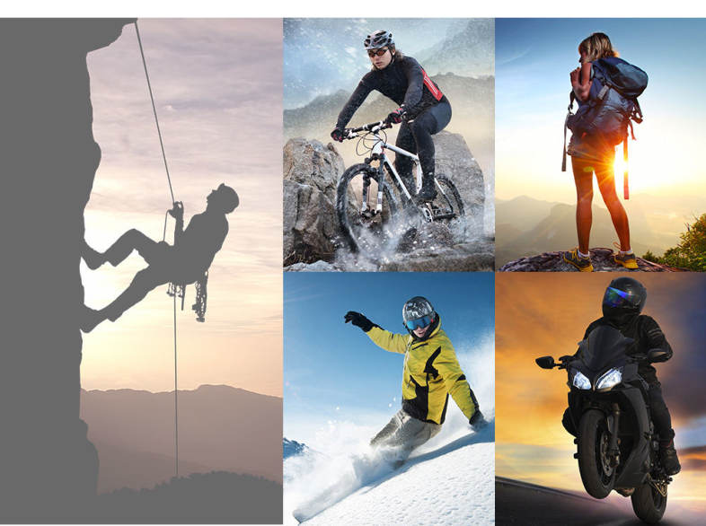 Wireless Bluetooth Speaker Outdoor Cycling Stereo Portable Waterproof Boombox Mini Subwoofer