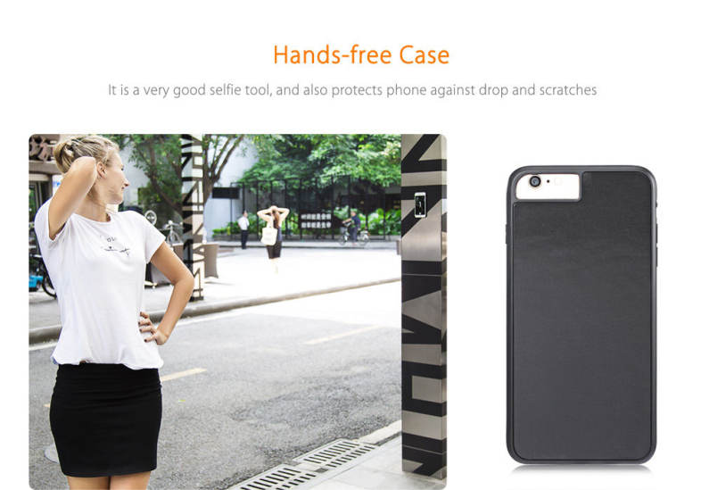 DOWA Anti-gravity Selfie Case Magical Nano Sticky for iPhone 7