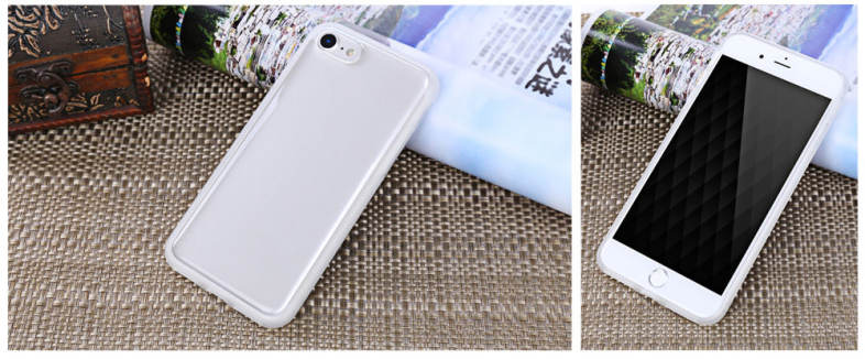 DOWA Anti-Gravity Selfie Case Magical Adsorption Transparent Protective Skin for iPhone 7