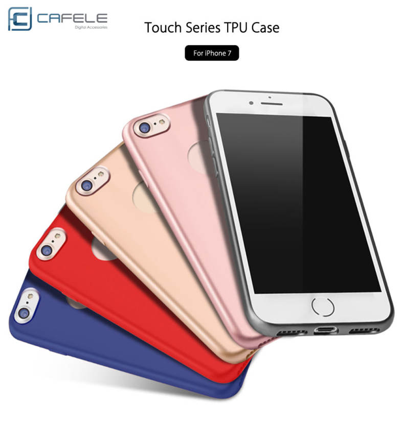CAFELE Touch Series Case Protective TPU Skin for iPhone 7