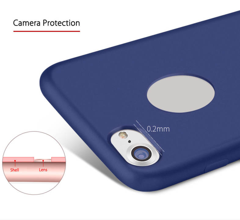 CAFELE Touch Series Case Protective TPU Skin for iPhone 7