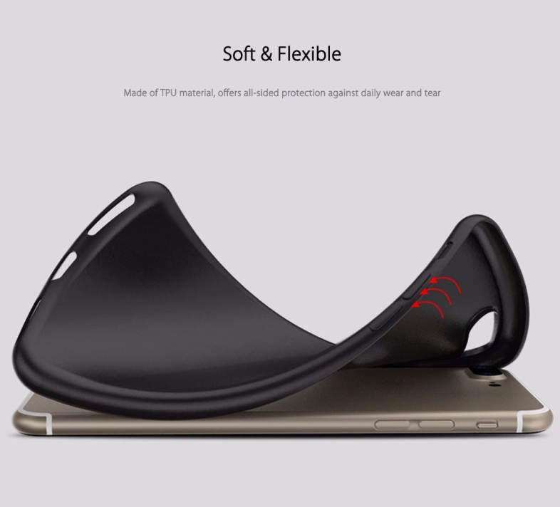 CAFELE Touch Series Case Protective TPU Skin for iPhone 7 Plus