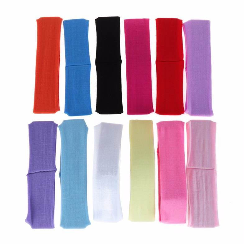 Fashion Baby Hairhand Polyester Cotton Sport Headwear