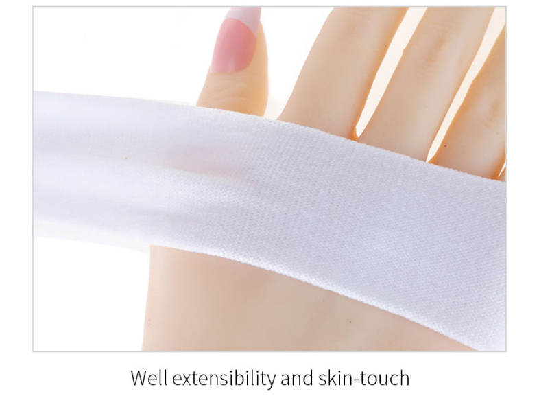 Fashion Baby Hairhand Polyester Cotton Sport Headwear
