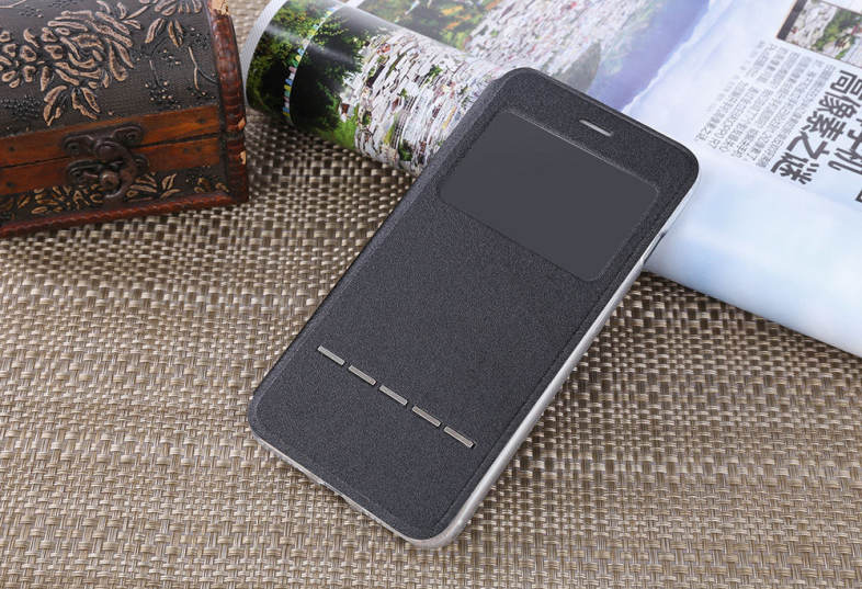 View Window Full Protective Case Cover Smart Answer for iPhone 7 Plus