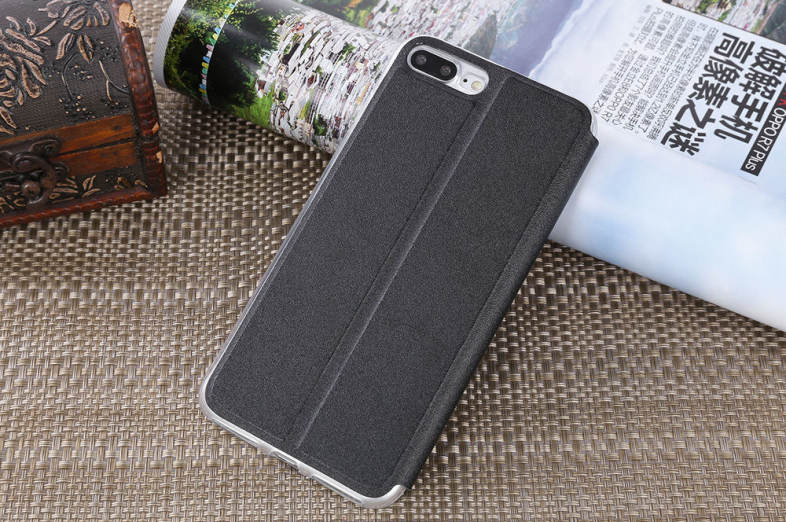 View Window Full Protective Case Cover Smart Answer for iPhone 7 Plus