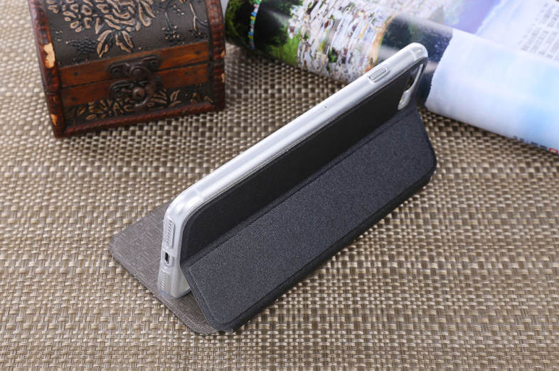 View Window Full Protective Case Cover Smart Answer for iPhone 7 Plus