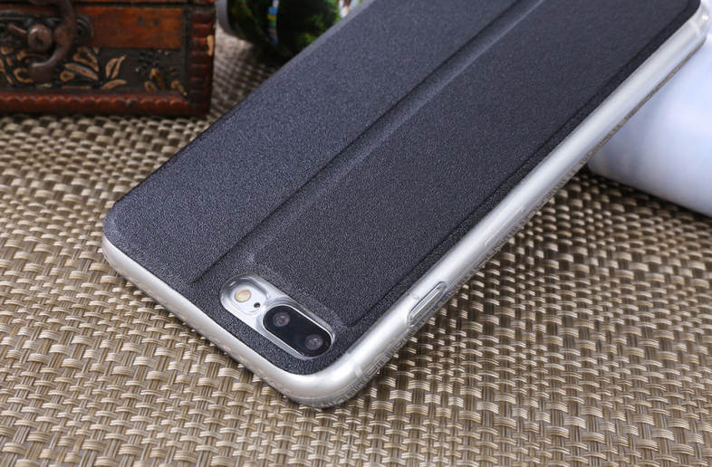 View Window Full Protective Case Cover Smart Answer for iPhone 7 Plus