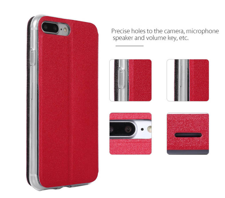 View Window Full Protective Case Cover Smart Answer for iPhone 7 Plus