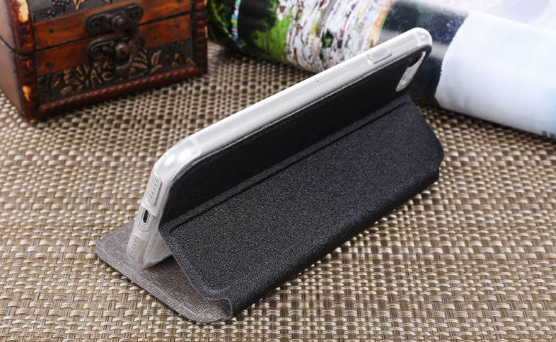 View Window Full Protective Case Cover Smart Answer for iPhone 7