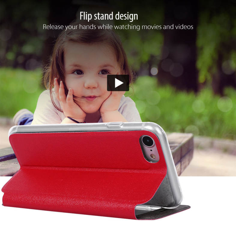 View Window Full Protective Case Cover Smart Answer for iPhone 7