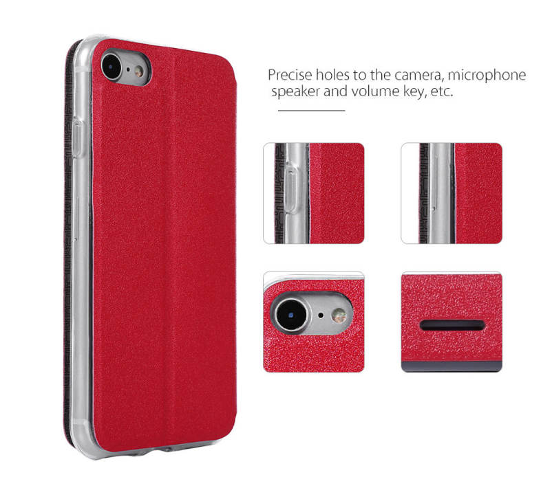 View Window Full Protective Case Cover Smart Answer for iPhone 7
