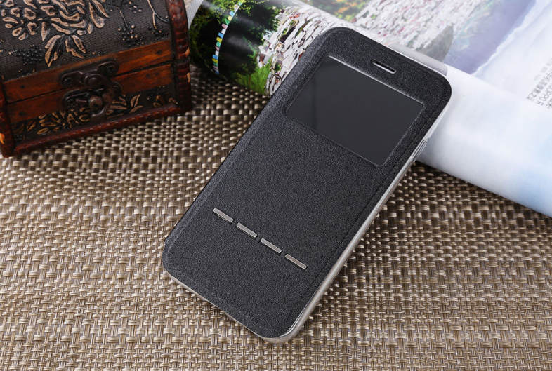 View Window Full Protective Case Cover Smart Answer for iPhone 7
