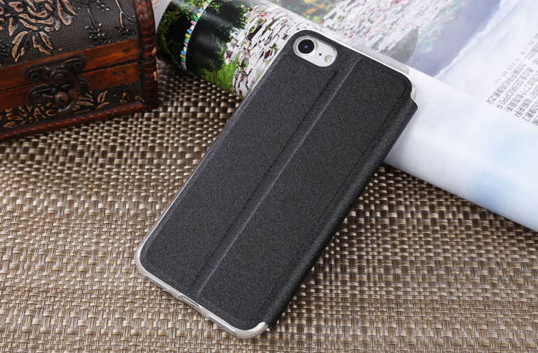 View Window Full Protective Case Cover Smart Answer for iPhone 7