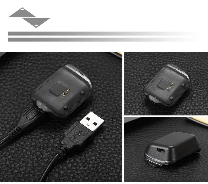 Smart Watch Charger for Samsung Galaxy Gear Fit R382 with Micro-USB Cable