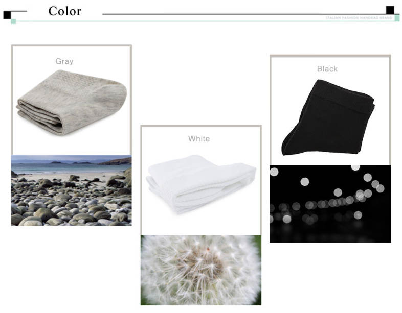 10 Pairs Autumn Winter Fashionable Candy Color Elastic Band Socks for Women