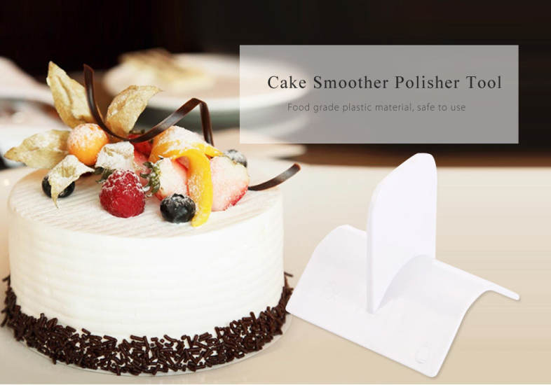 U Shape Fondant Cake Smoother Cream Icing Polisher Tool