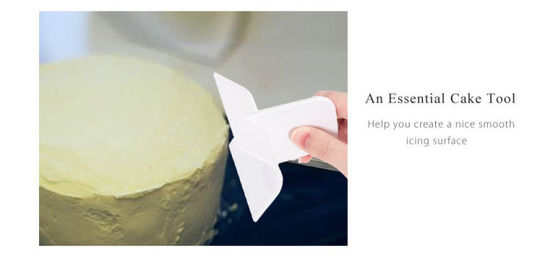 U Shape Fondant Cake Smoother Cream Icing Polisher Tool