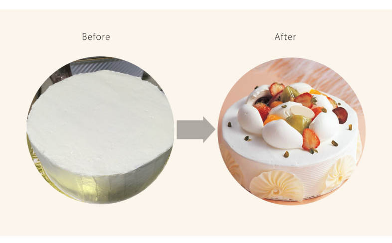 U Shape Fondant Cake Smoother Cream Icing Polisher Tool