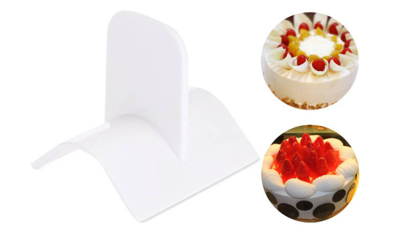 U Shape Fondant Cake Smoother Cream Icing Polisher Tool