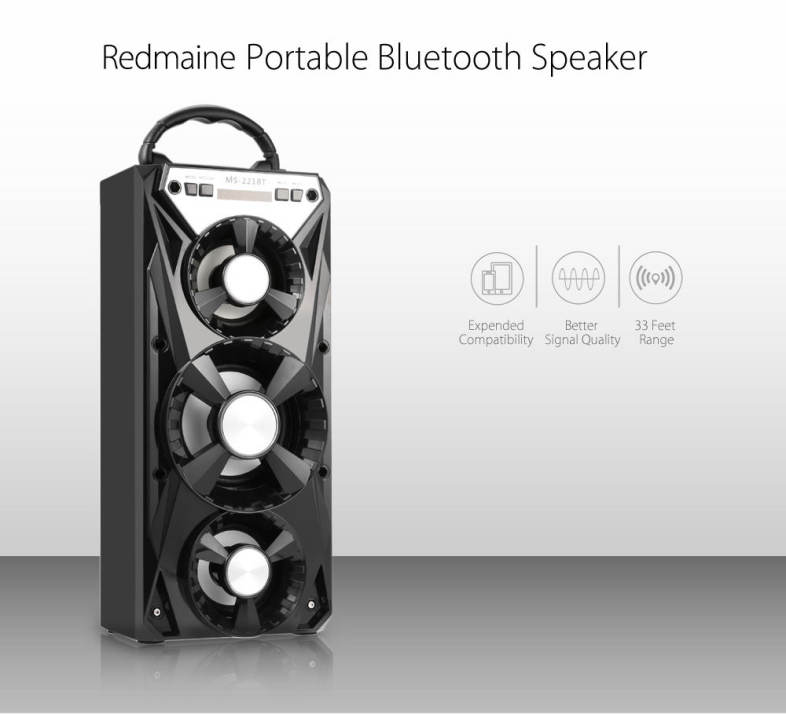 Redmaine MS - 221BT Bluetooth Speaker