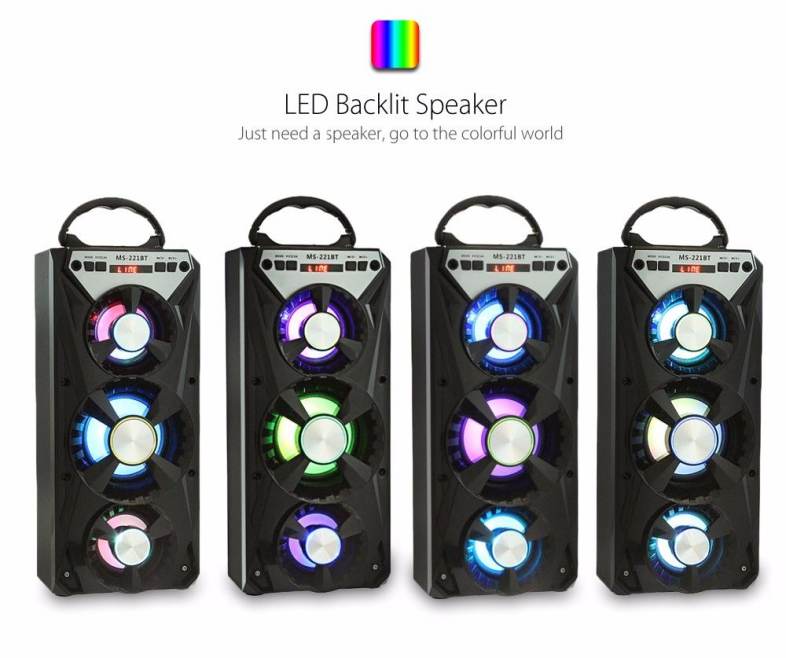 Redmaine MS - 221BT Bluetooth Speaker