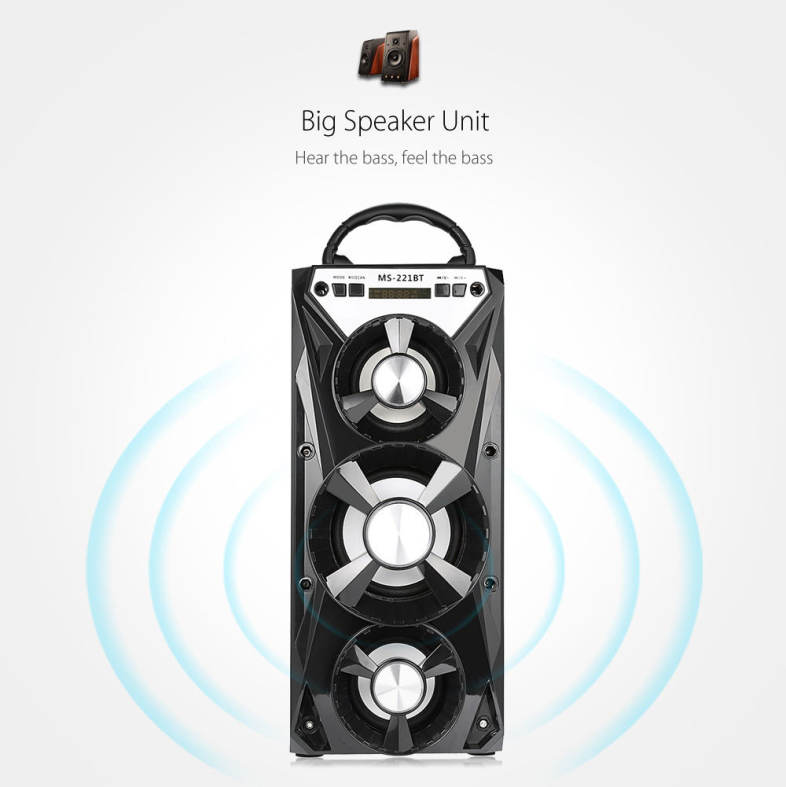 Redmaine MS - 221BT Bluetooth Speaker