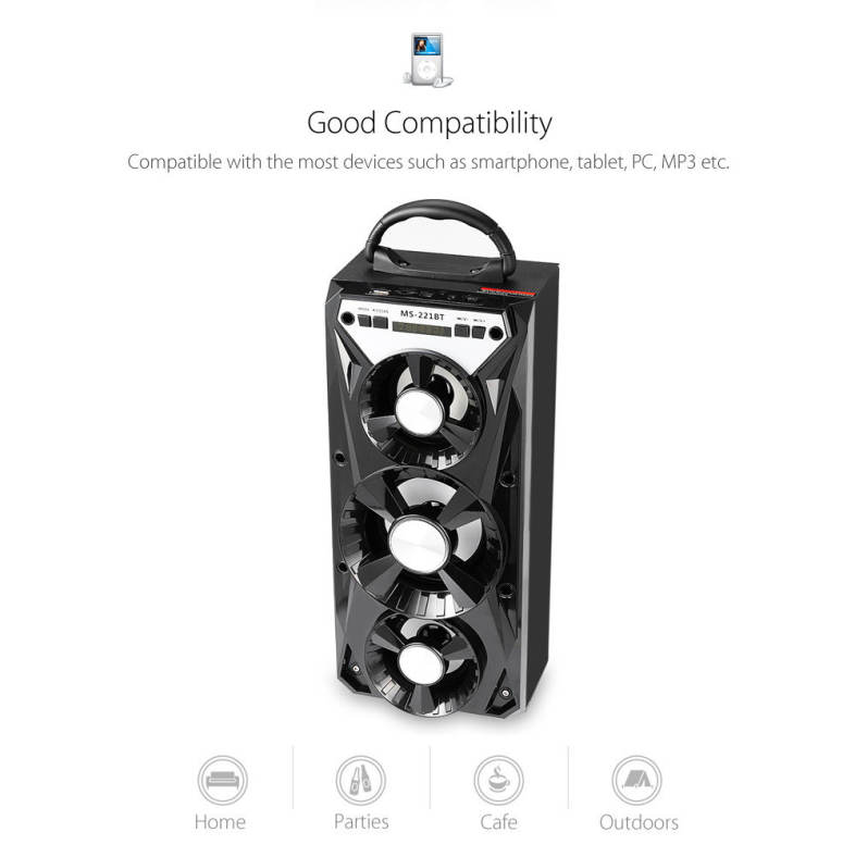Redmaine MS - 221BT Bluetooth Speaker