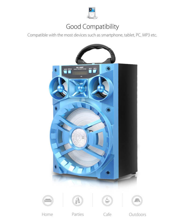 Redmaine MS - 188BT Portable Bluetooth Speaker