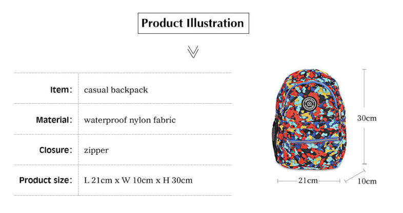 JINQIAOER Casual Convertible Women Canvas Backpack