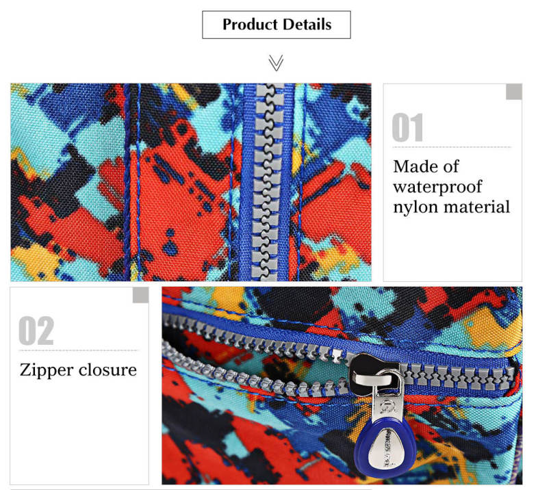 JINQIAOER Casual Convertible Women Canvas Backpack