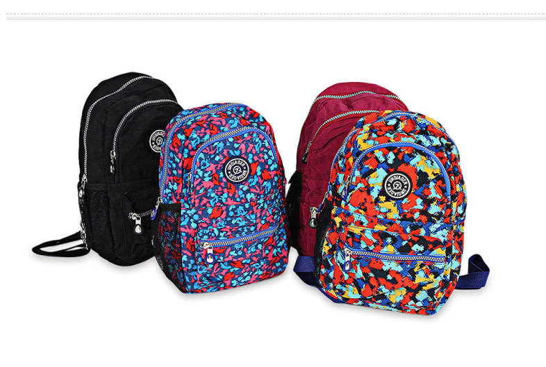 JINQIAOER Casual Convertible Women Canvas Backpack