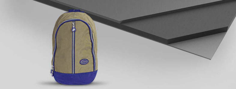 JINQIAOER Trendy Zip Around Printed Women Backpack