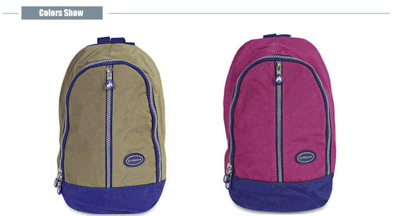 JINQIAOER Trendy Zip Around Printed Women Backpack