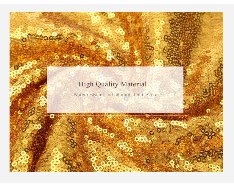 180 x 30cm Sequin Table Runner for Wedding Party