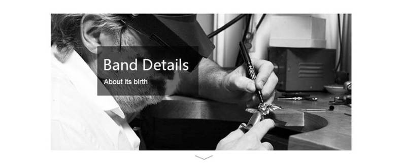 Stainless Steel Strap for Apple Watch Series 1 / 2 42mm Model Replacement Band