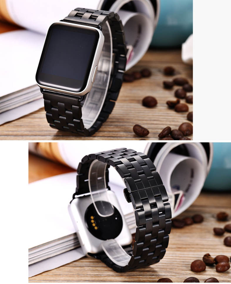 Stainless Steel Strap for Apple Watch Series 1 / 2 42mm Model Replacement Band